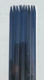 KEBAB SHISH SKEWER KOFTE ADANA BBQ CHARCOAL ARCHWAY GRILL PACK OF 10(1cmx56cm)