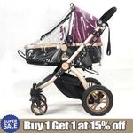 Baby Buggy Rain Cover Universal Raincover For Pushchair Stroller Pram Waterproof