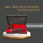 LED Dermatoscope Skin Examination Tool Handheld Dermatology Magnifier Kit UK