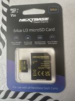 Nextbase Dash Cam 422GW/322GW 64GB Micro SD Card Memory U3 V30 Brand New