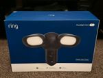 Ring Floodlight Cam Pro Black (Newest Gen Retinal 4K) RRP £250 -Sealed-Fast🚚📦