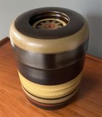 1970s Vintage Denby Pottery Arabesque Ice Bucket