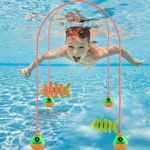 2.5M Diving Toys Swimming Pool Dive Toys for Kids & Adults Toddlers Water Play