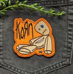 Korn Embroidered Patch - Issues Doll Rock Metal Band Music Sew on Iron on Patch