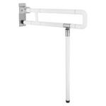 Folding Toilet Frame Support Assist Aid Safety Grab Handle 220lb Elderly Disable