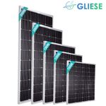 100W 120W 200W 240W 400W Solar Panel 12V Mono Off Grid RV Caravan Van Camper