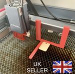 XTool D1 Laser colour coded Bed Alignment Tool.  Red.