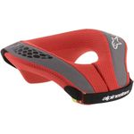 Alpinestars 2026 Youth Sequence Neck Roll Black Red  MX Motocross Kids Junior