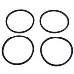 Keep Your Travel Mug Fresh with 4x Replacement Lid Seals, No Leakage