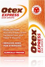 Otex Express Ear Drops 10ml Effective Ear Wax Removal Drops UK