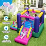 Blower Inflatable Bounce Castle Kids Bounce House Bouncy Castle without
