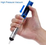 Aluminium Desoldering Suction Pump Tool Solder Sucker Suction Tin Pen Removal UK