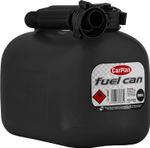 CarPlan Diesel Fuel Jerry Can Tetracan Garage Workshop Black Spout 5 Litre
