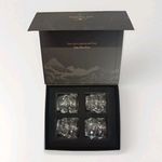 Tsukiglass Japanese Whisky Whiskey Glasses Set of 4 Limited Edition Aged 16 Year