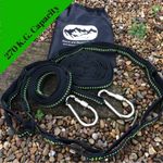 High Strength Premium Hammock Tree Straps(18 Loop adjustable)with carabiners/bag