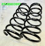 Rear Pair HD Coil Springs 48231-48580 48231-48581 For Lexus RX450H 2009-2015