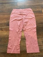 Gossypium Organic Yoga Leggings Pink New UK Size 14