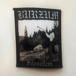 Black metal band patch