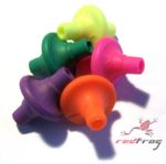 Flex Archery 14mm String Kisser Button 2 Pack Recurve Bow Choice Colour Tie In