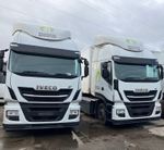 Iveco stralis tractor unit only 318000 miles. CNG fuel.   1 unit available