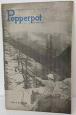 Bookers Staff Magazine Pepperpot No 1 Volume 3 1948 December