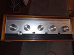 LEAK Stereo 30 Plus Vintage Integrated Amplifier Wooden Case London Serial 95233