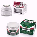 Proraso Pre-Shave Cream 100ml Green Tea & Oat / 300ml Menthol & Eucalyptus