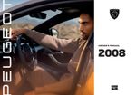 Peugeot 2008/e-2008 Car Owners Handbook Manual ALL YEARS - NEW PRINT - FREE POST