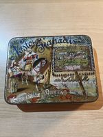 Ob16- Vintage Nestor Gianaclis, Queen Cigarettes Egypt, Tobacco Tin