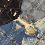 Denim Jackets - 10KG to 100KG - Vintage Used Clothing Wholesale Bundle