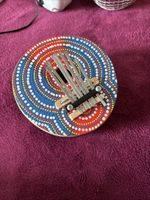 7 Key Tuneable Coconut  Mbira Portable Kalimba Adjustable Finger Thumb Dolphin