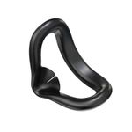 For Meta Quest 3S Silicone Facemask Comfortable Padding Eye w/Lens Protector