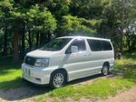 Nissan Elgrand 3.3 V6 Automatic Petrol , Caravan Model 7 Seater .Import