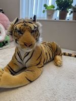 Very Large Bengal Tiger Resin Figurine ~95 cm Wide ~ Fabulous