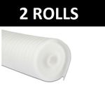 30m² - 2mm Acoustic Comfort White Underlay - Wood / Laminate Flooring - Cheap