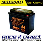 Motobatt Battery for Yamaha XV 1600 A Road Star 2003 AGM HD