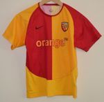 Racing Club De Lens RC 2004-2005 Nike Home Shirt Boys Size 140-152 Age 12