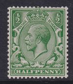 SG397 1/2d Bright Green Multi Cypher UNMOUNTED MINT(455)