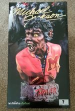 Michael Jackson Thriller Infinite Statue Bust Limited Edition Numbered Very Rare