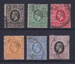 KUT 1921 Wmk Script CA Stamps Used. Cat approx £200.