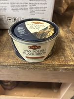 Liberon Black Bison Wax Polish Medium Mahogany 500ml