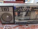 Vintage Sony CFS-330L Boombox Radio Cassette FM MW LW SW Tested