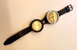 VTG 70s Swiss UWATEC Wrist Depth Gauge & BOTTOM TIMER Princeton Tectonics USA