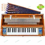 Multi Bellow 9 Stopper 3 Reeds 9 Scale Changer Harmonium