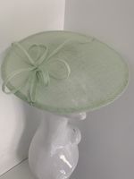 Mint Green Saucer Hat