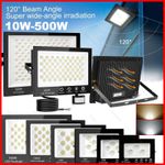 10-500W LED Floodlight Spot Light Watt Security Flood Light Outdoor Garden Lamps