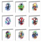 SPIDEY & HIS AMAZING FRIENDS SET OF 3 CANVAS PICTURES - 5 sizes to choose from