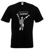 Alex Harvey T Shirt Zal Cleminson Vambo Rules SAHB