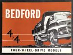 BEDFORD 4x4 Models RSH & RLH Commercial Sales Brochure Sept 1962 #B926/962