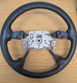Land Rover Discovery 2 TD5 V8 Steering Wheel Black Leather SPARES OR REPAIR
